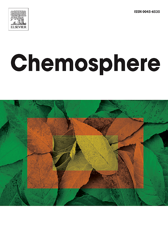 Go to journal home page - Chemosphere